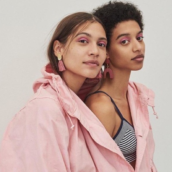 LAST NWT Madewell Tassel Statement Earrings - Picture 2 of 4